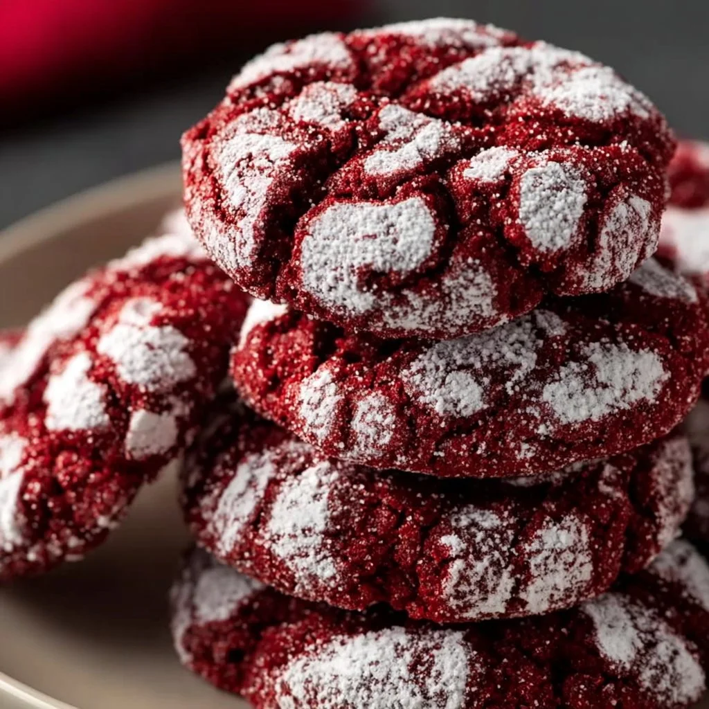 Ultimate Red Velvet Crinkle Cookies: A Perfect Blend of Flavor and Elegance