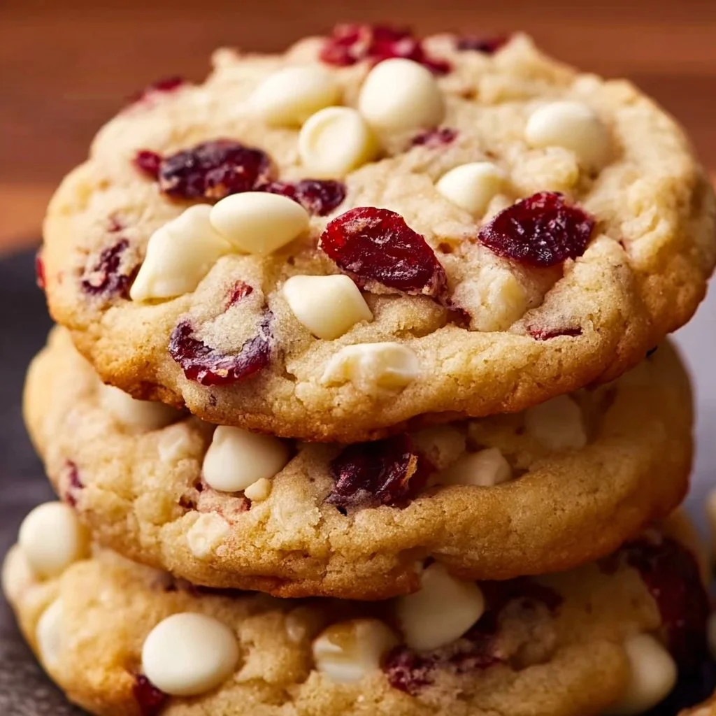 Ultimate White Chocolate Cranberry Cookies You'll Crave