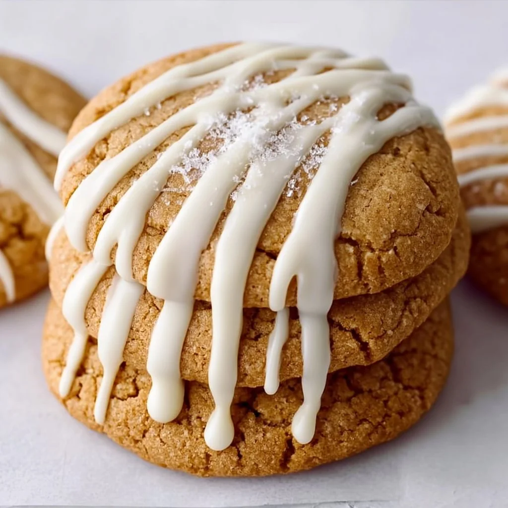 White Chocolate Dipped Chewy Maple Cookies: A Sweet Treat You Must Try!