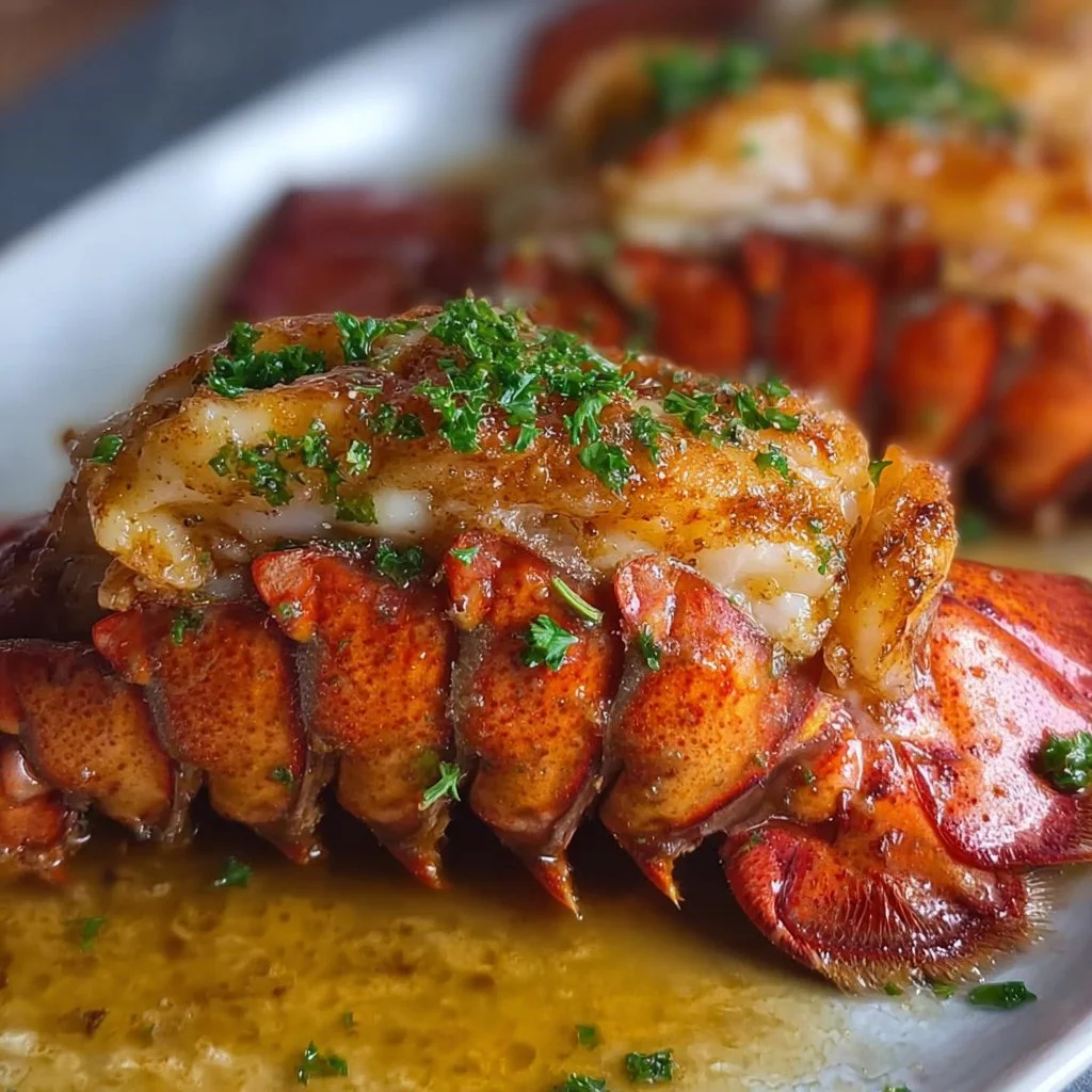 10 Minute Juicy Lobster Tail Recipe