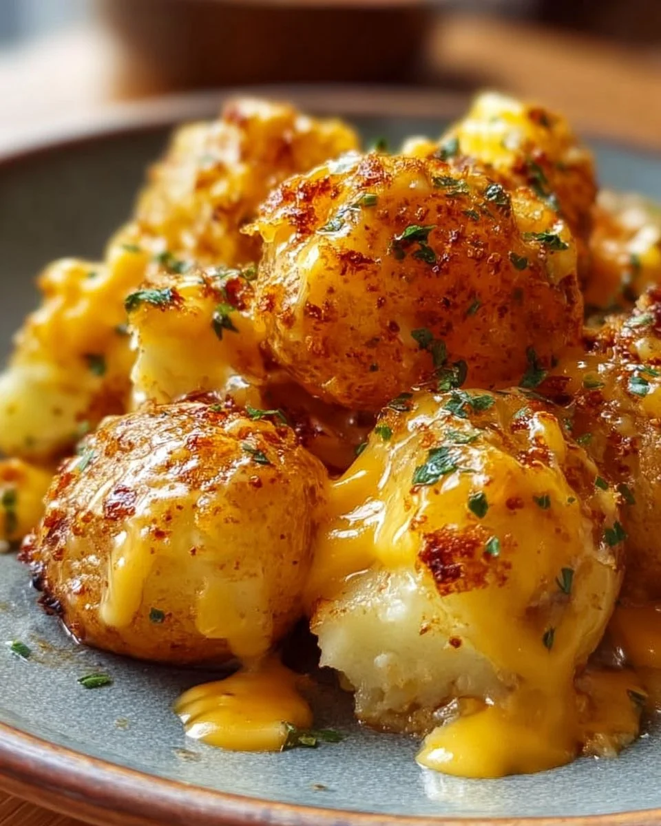 3-Ingredient Cheesy Ranch Potatoes