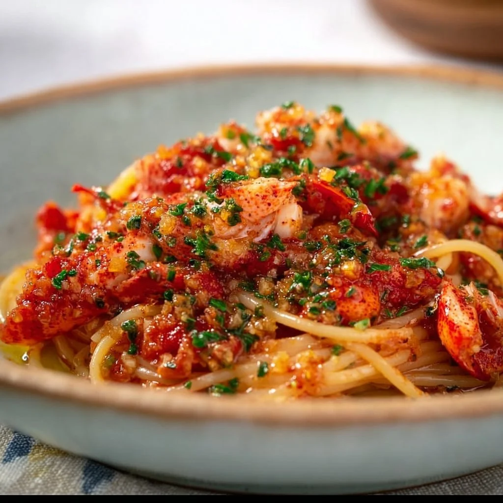 30 Minutes Lobster Fra Diavolo