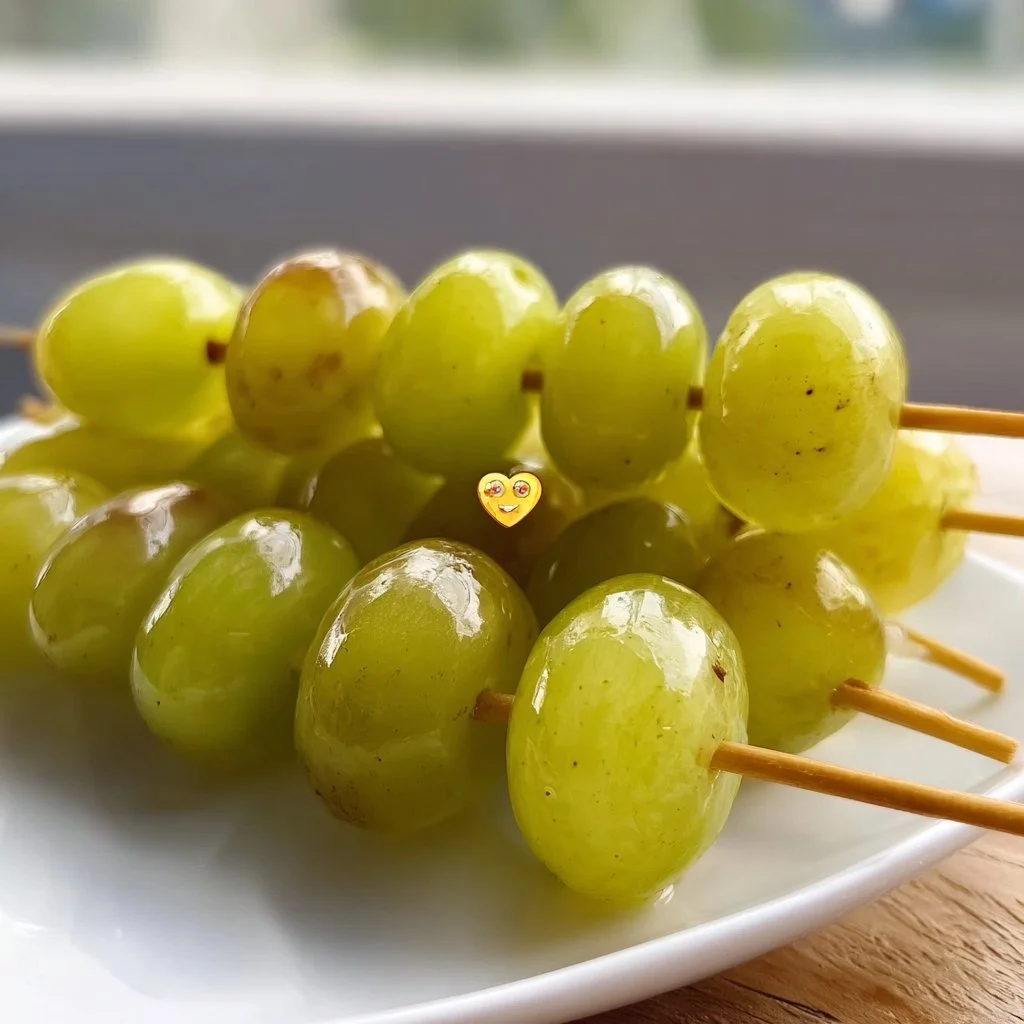 Delicious sweet treat on a stick for dessert or celebration