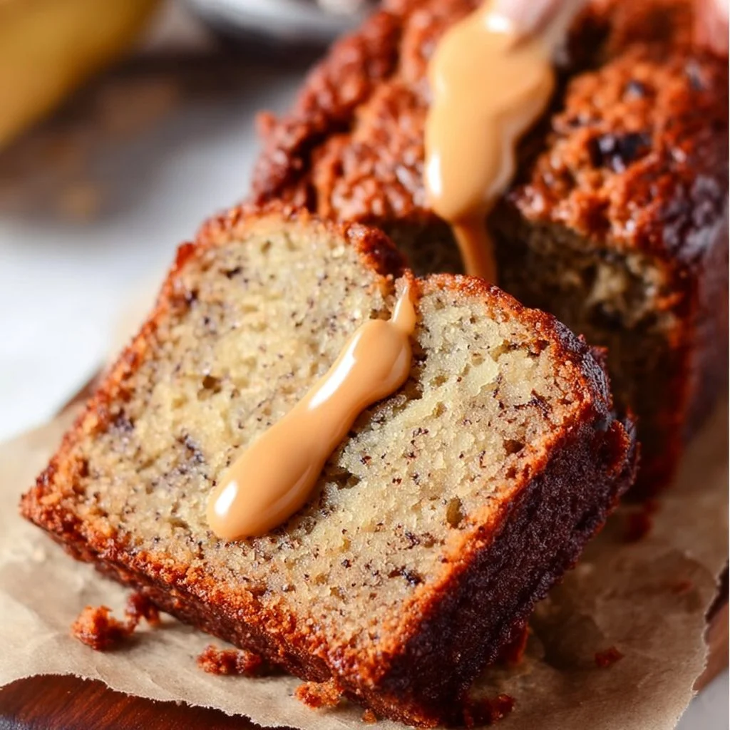 Almond Flour Banana Bread