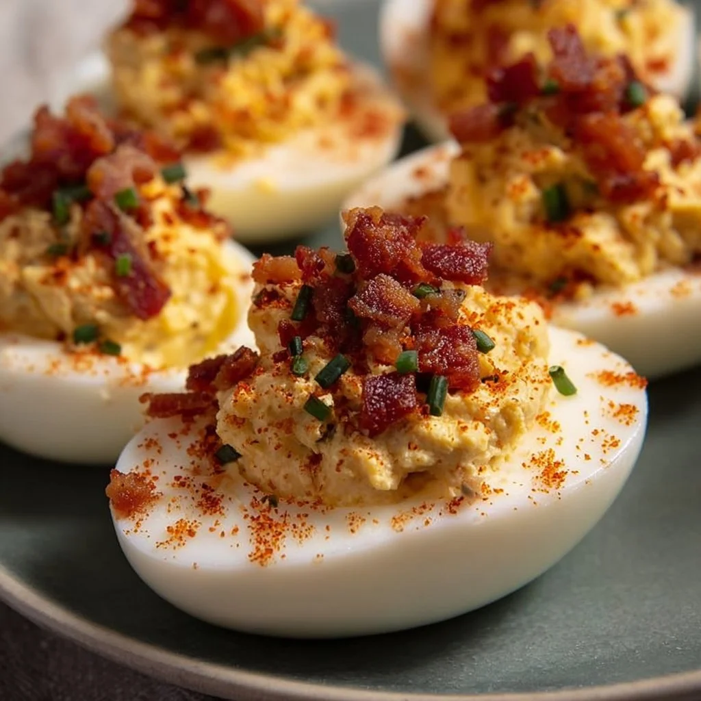 Bacon Deviled Eggs