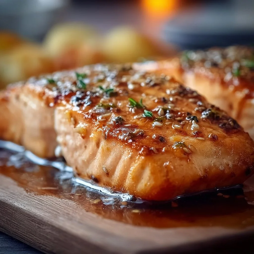 Baked Salmon