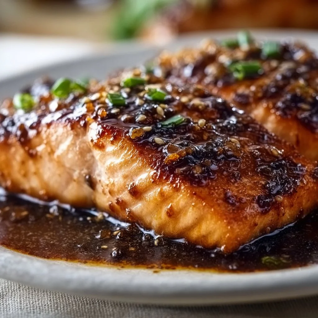 Balsamic Glazed Salmon