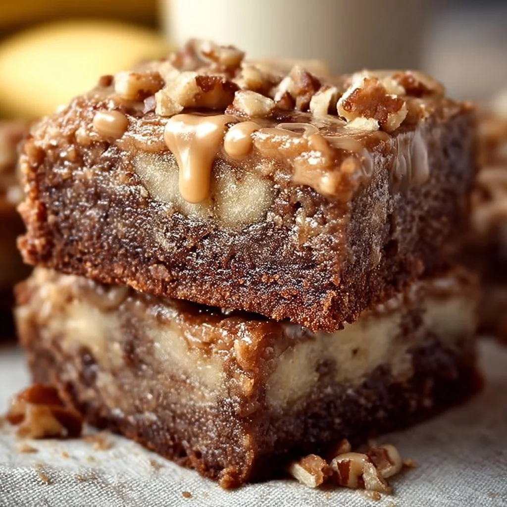 Banana Bread Brownies