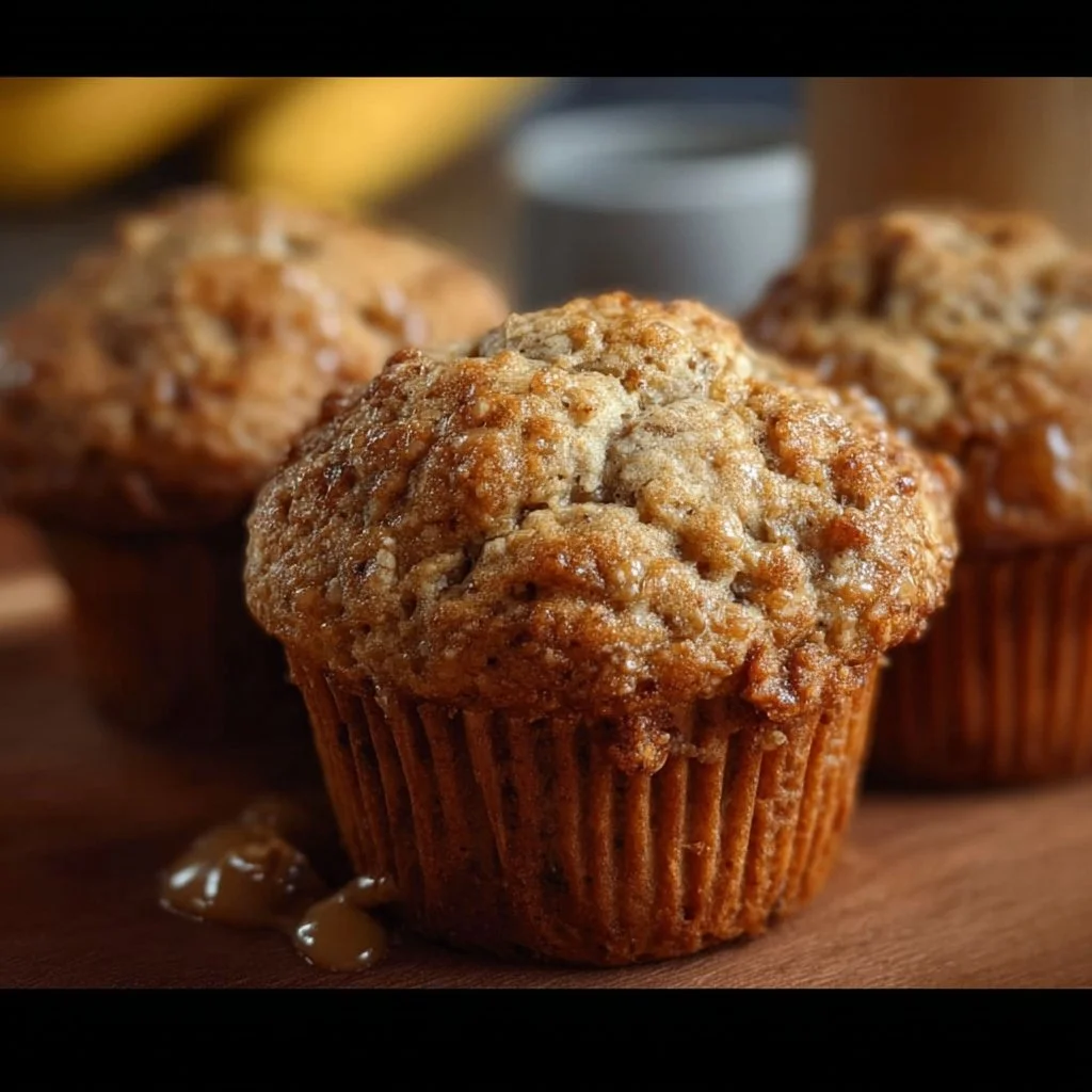Banana Bread Muffins