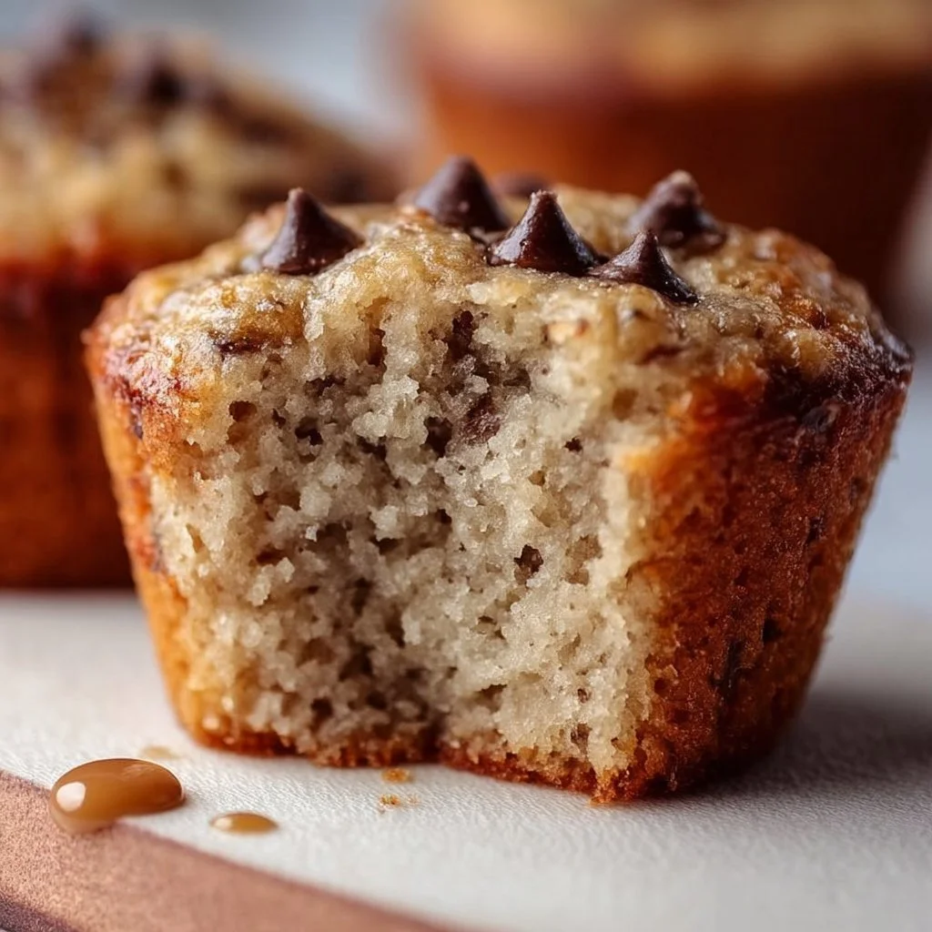 Best Banana Bread Protein Muffins