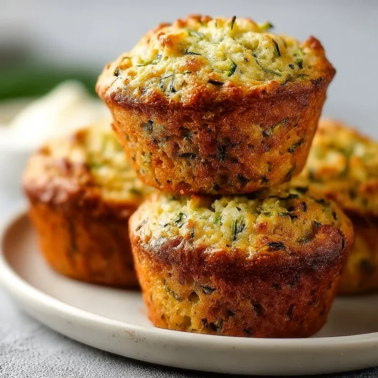 Delicious and healthy zucchini muffins fresh out of the oven