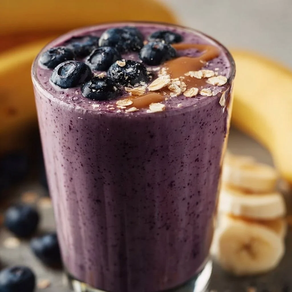 Blueberry Banana Smoothie