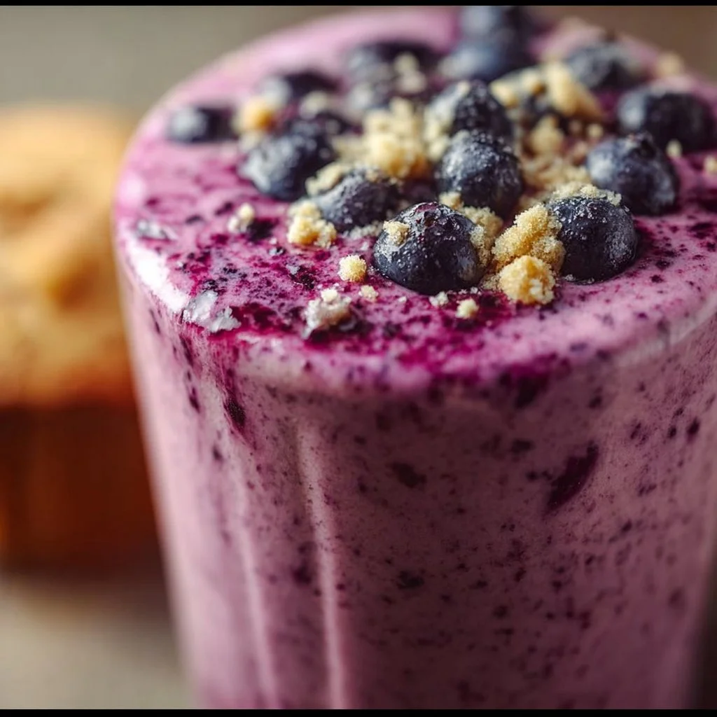 Blueberry Muffin Smoothie