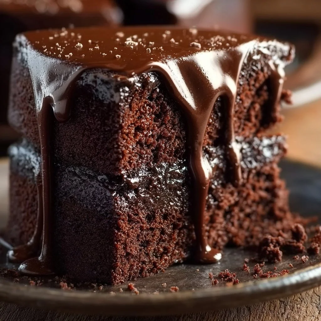 Brick Street Chocolate Cake