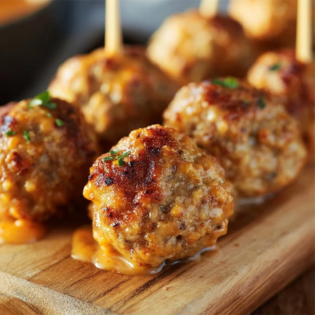 Cheddar Bay Sausage Balls