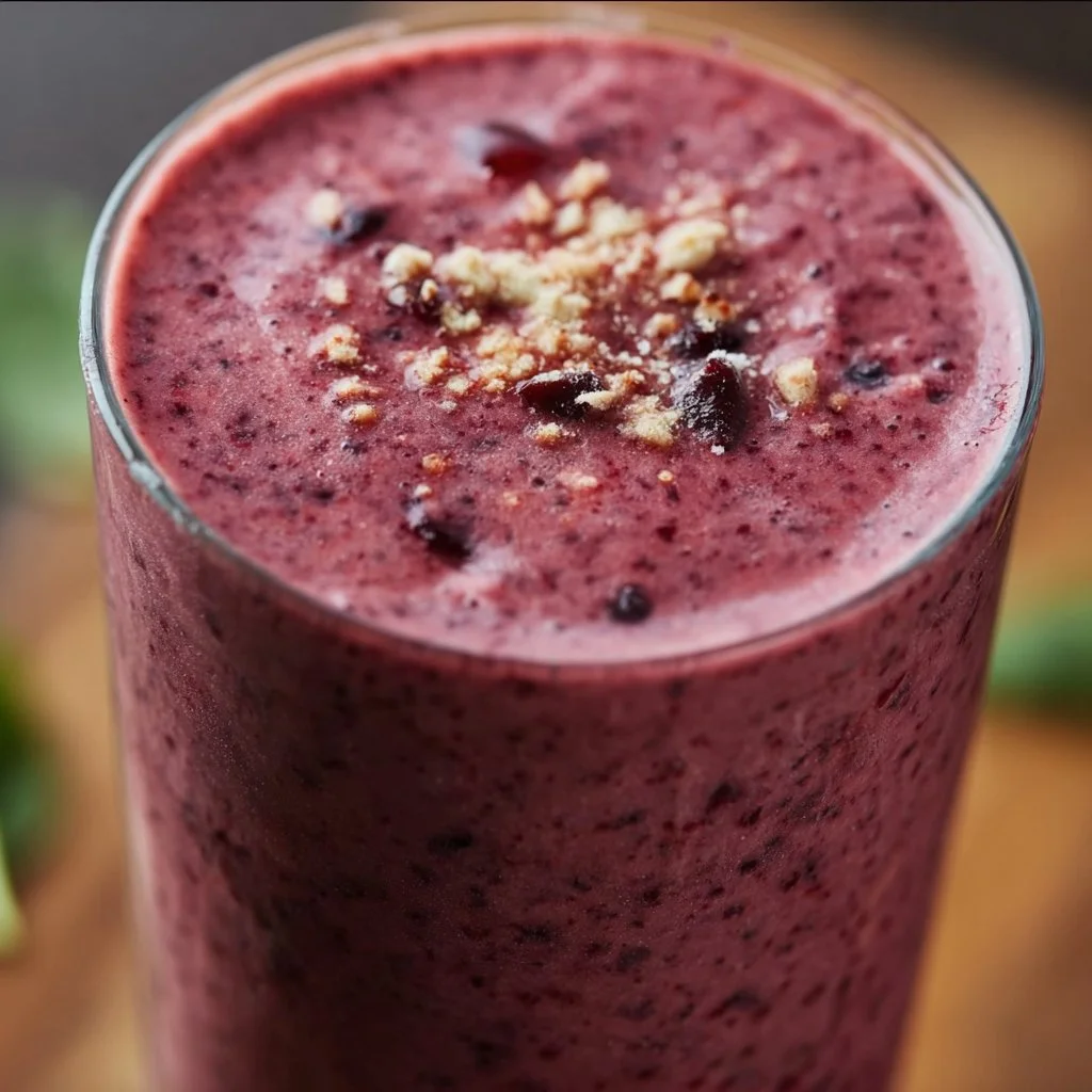 Cherry Spinach Smoothie