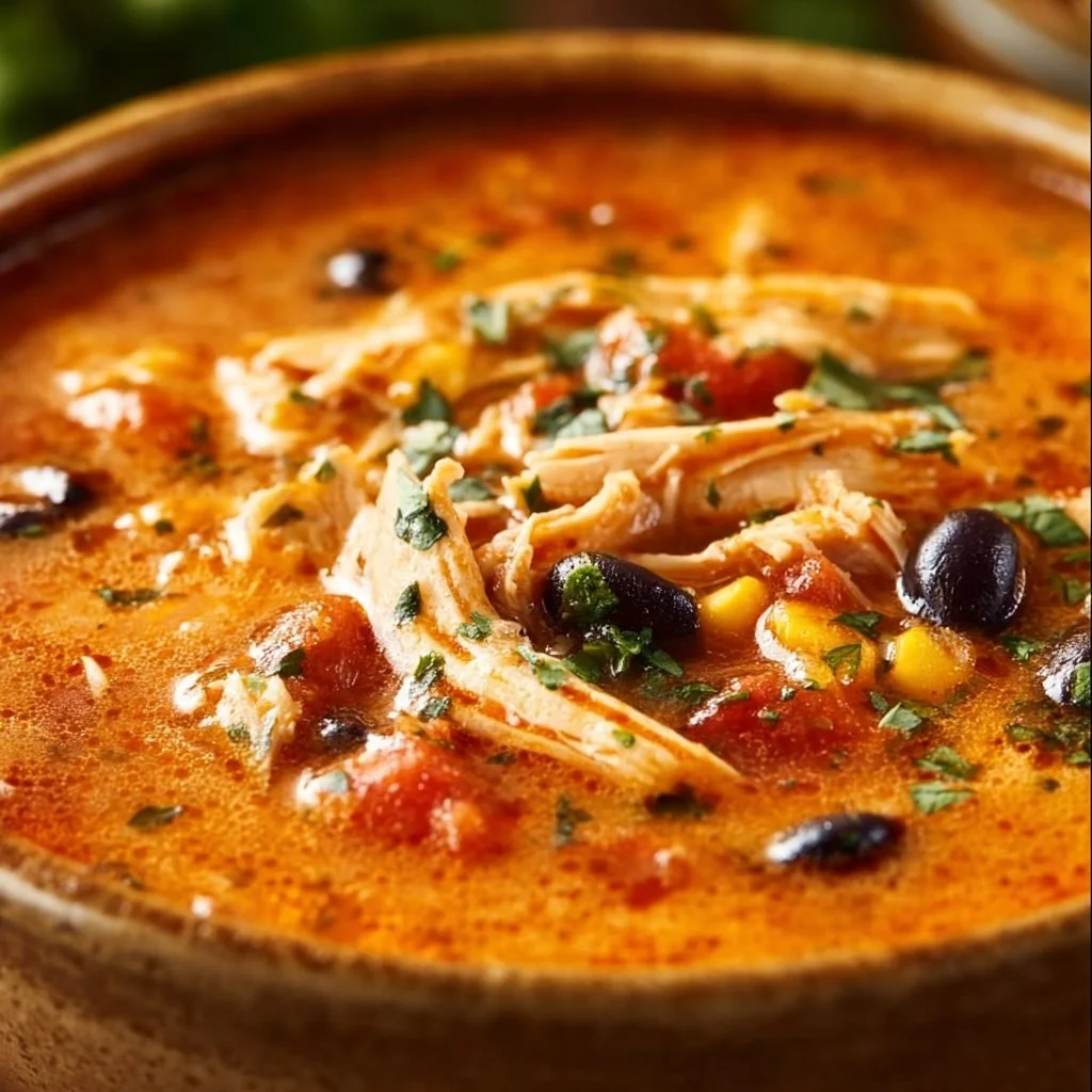 Chicken Enchilada Soup