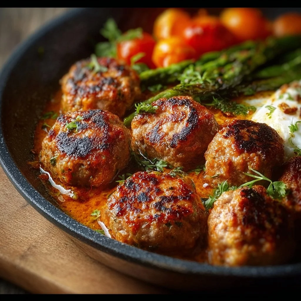Chicken Meatballs