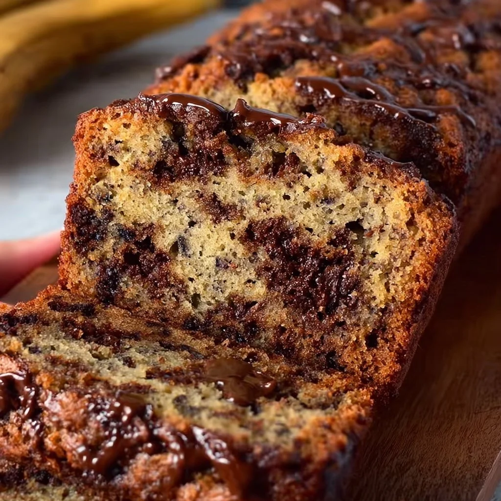 Chocolate Chip Banana Bread
