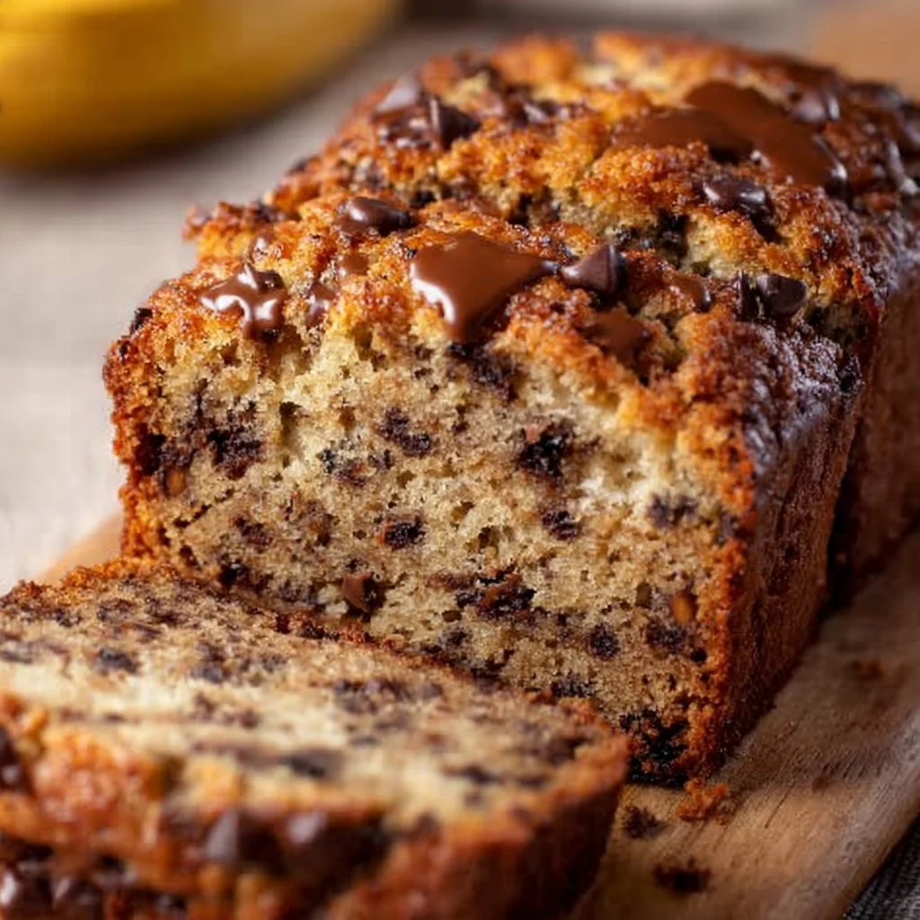 Chocolate Chip Banana Bread
