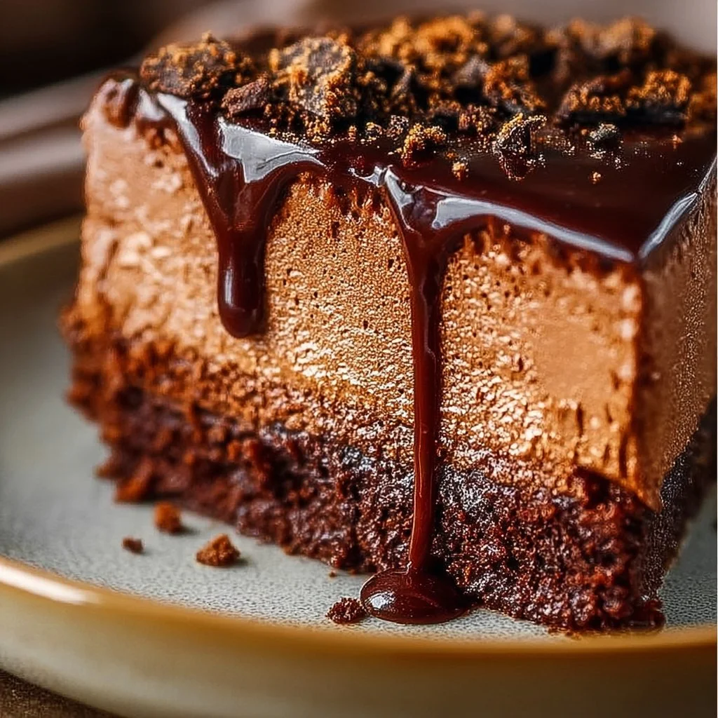 Chocolate Mousse Cake