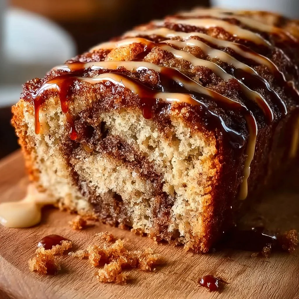 Cinnamon Swirl Banana Bread
