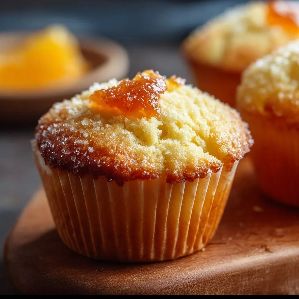 Citrus Burst Orange Muffins