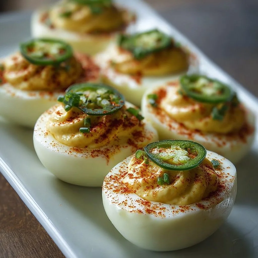 Classic Deviled Eggs with unique twists for a flavorful appetizer