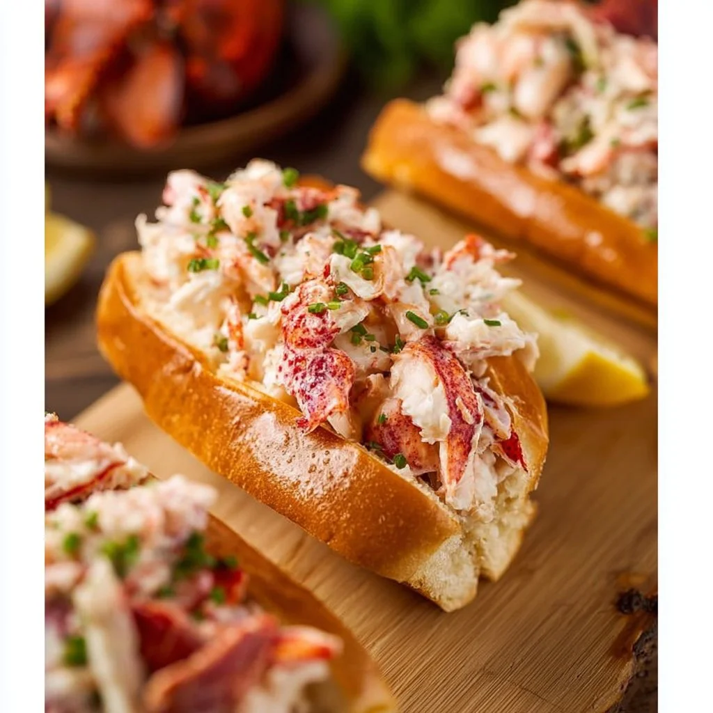 Classic Lobster Rolls