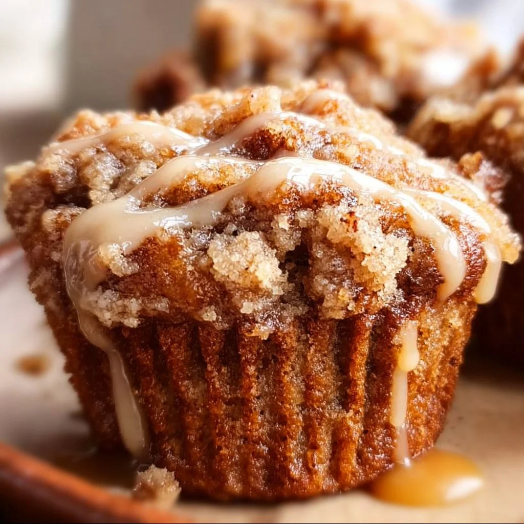 Coffee Cake Banana Bread Muffins