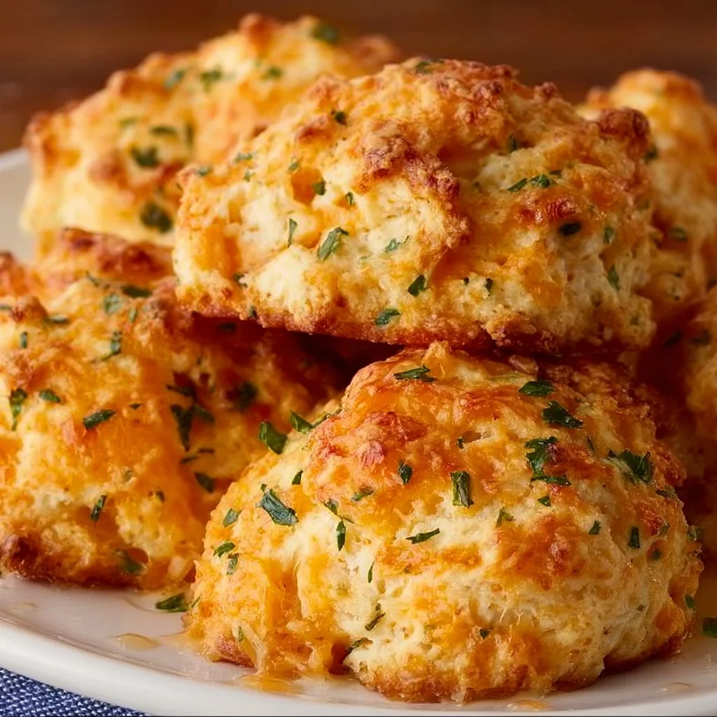 Copycat Red Lobster Cheddar Bay Biscuits