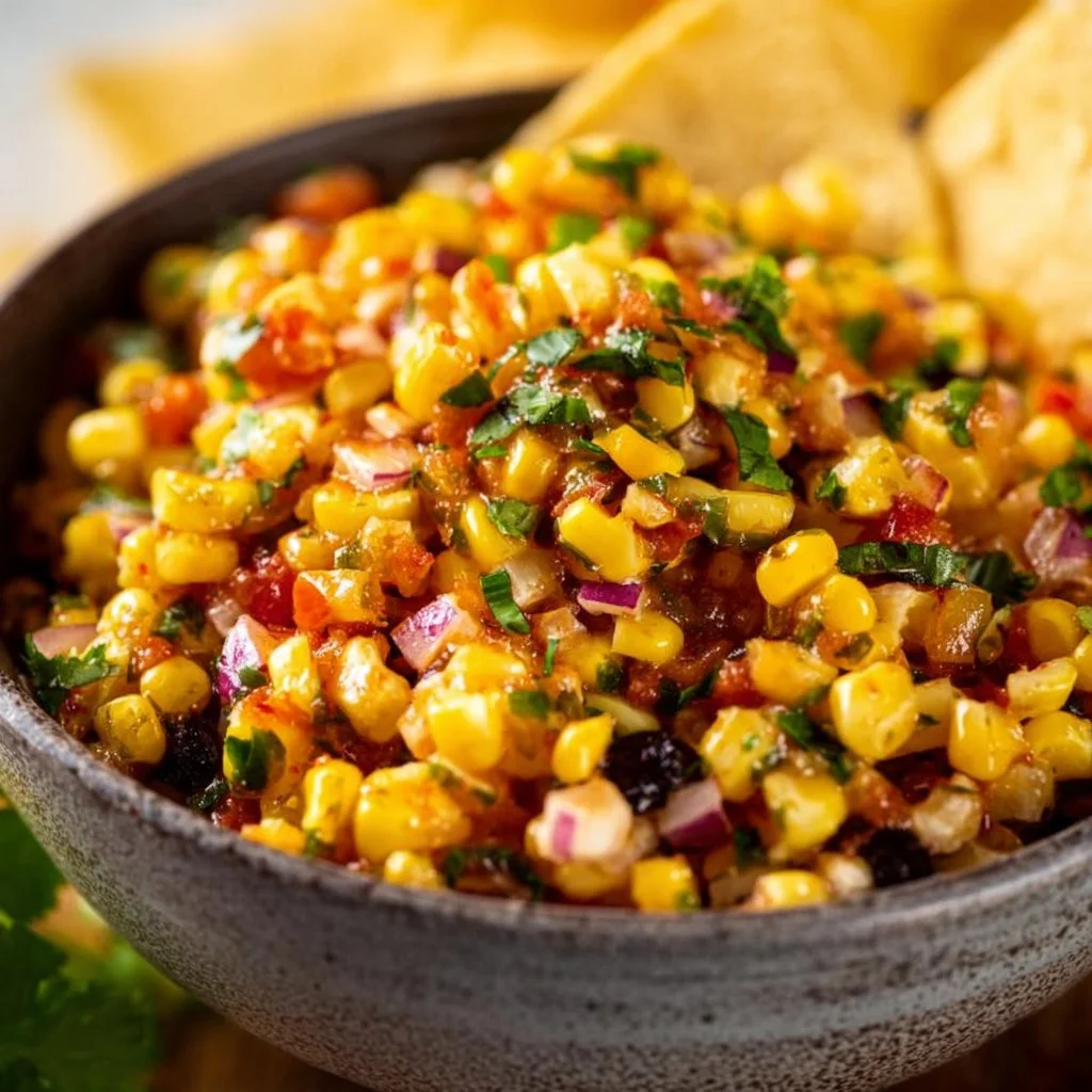 Corn Salsa