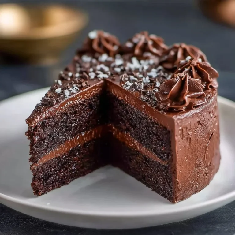 Delicious Costco chocolate cake showcasing moist layers and rich frosting.
