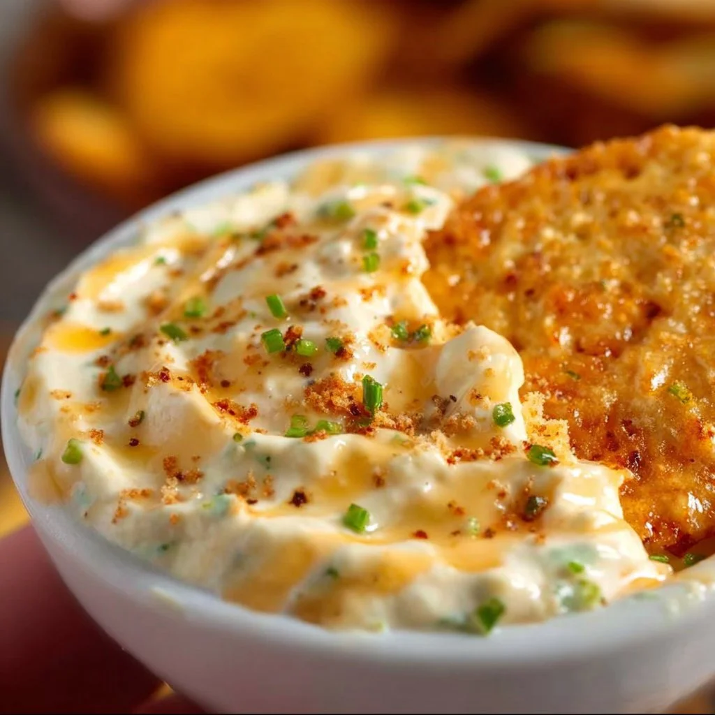 Cottage Cheese Deviled Egg Dip