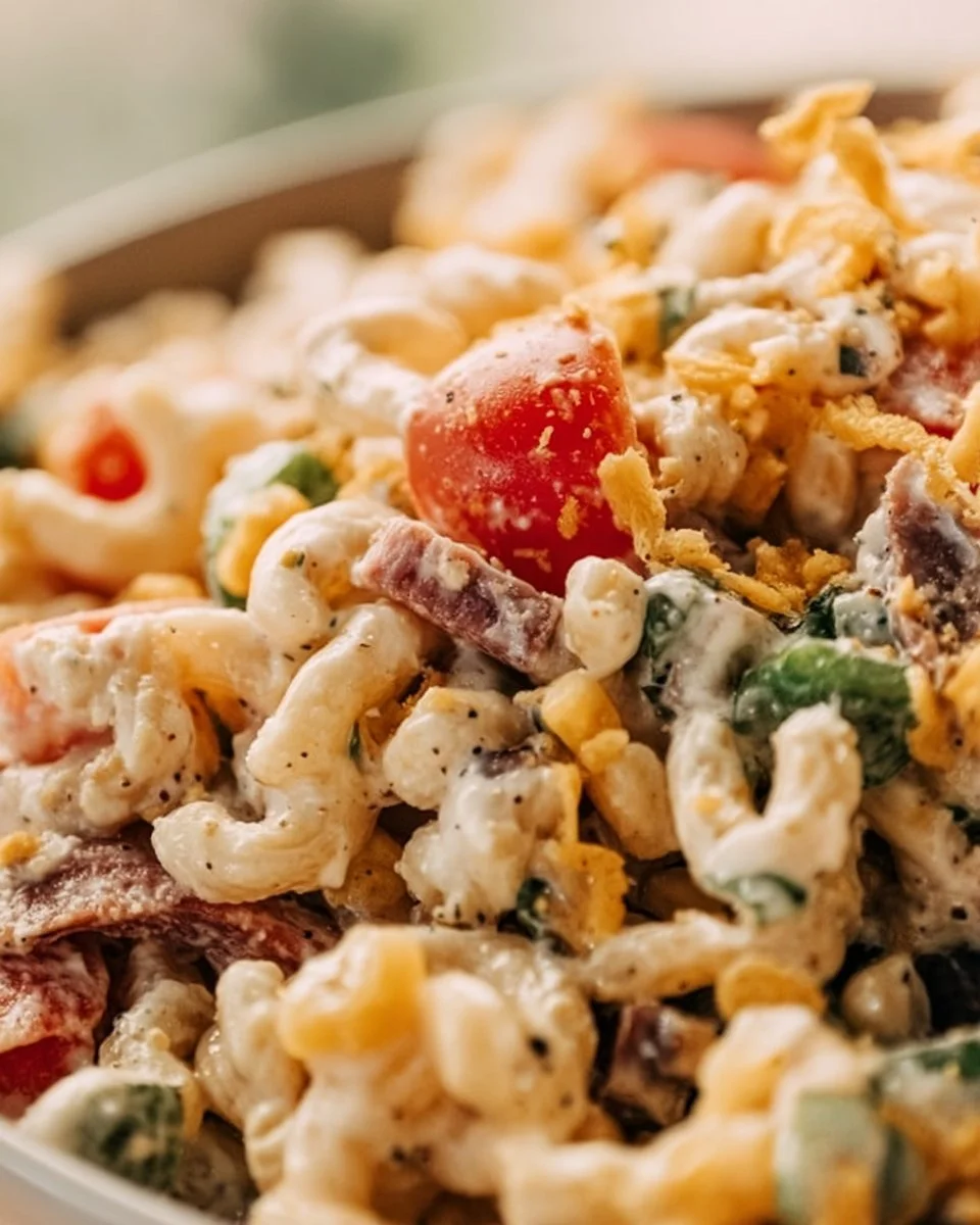 Cowboy Pasta Salad