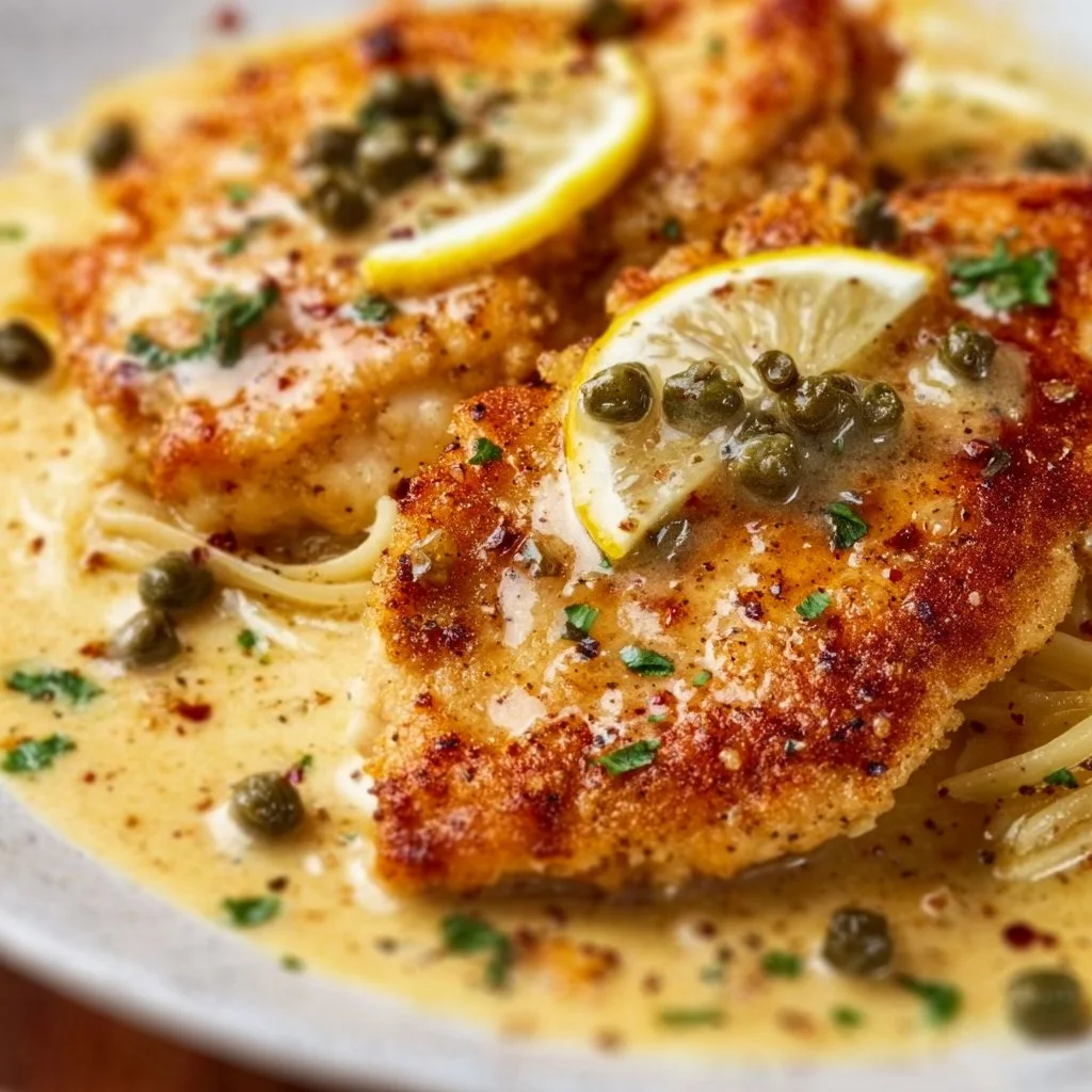 Creamy Lemon Chicken Piccata