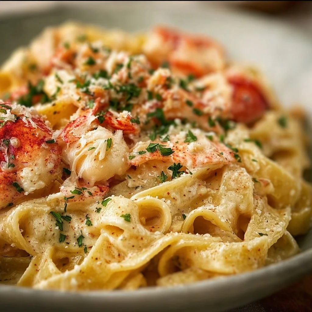 Creamy Lobster Pasta