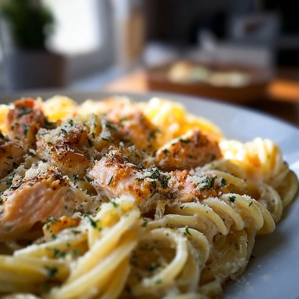 Creamy Salmon Pasta