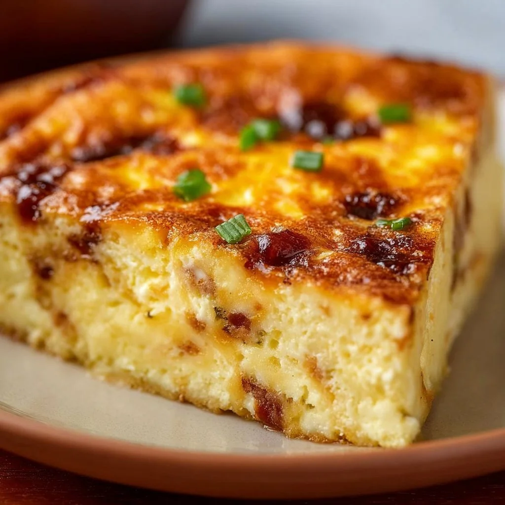 Crustless Ricotta Quiche