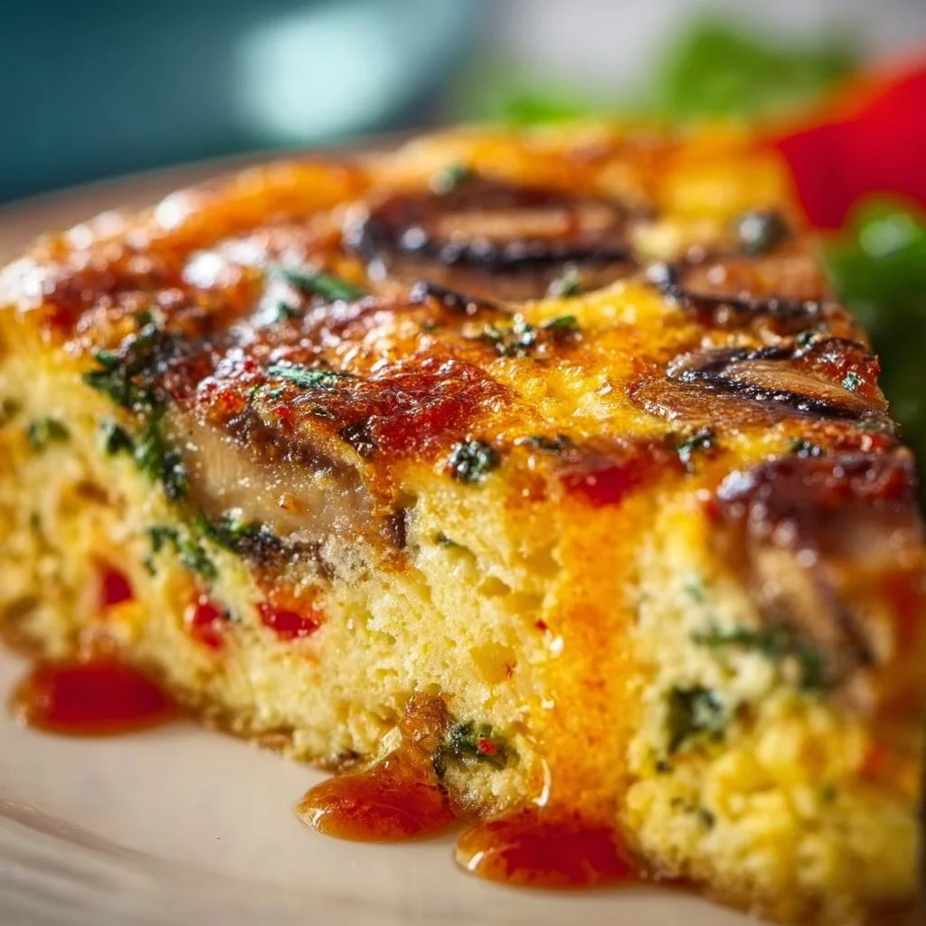 Crustless Veggie Quiche