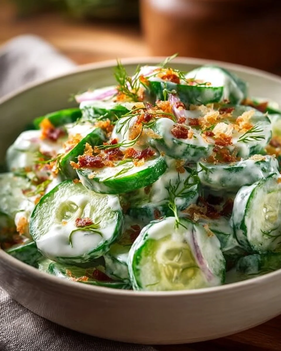 Cucumber Ranch Crack Salad