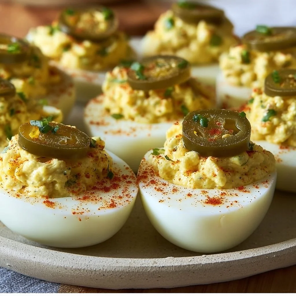 Deviled Delight With a Twist