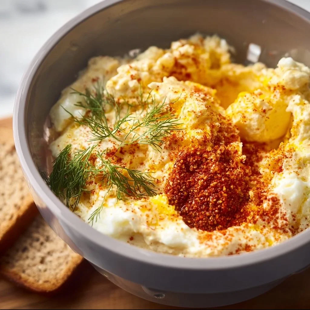 Deviled Egg Dip