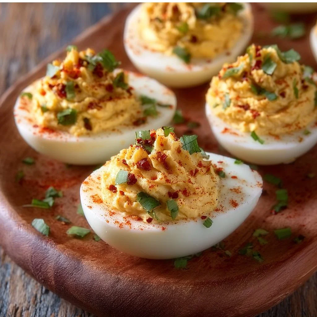Deviled Eggs with Relish