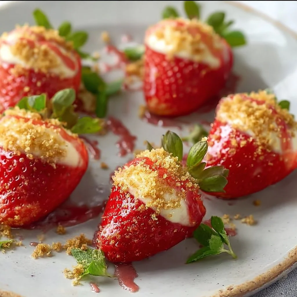 Deviled Strawberries