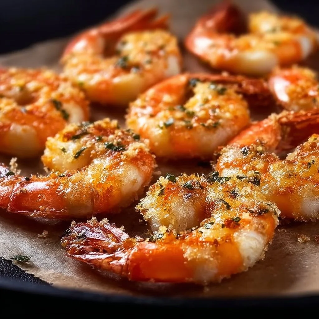 Easy Baked Butterfly Shrimp