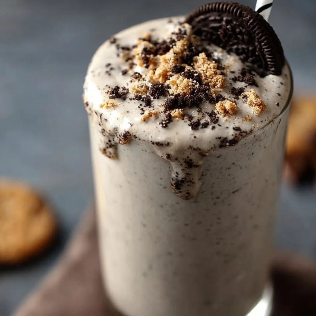 Easy Cookies and Cream Protein Shake