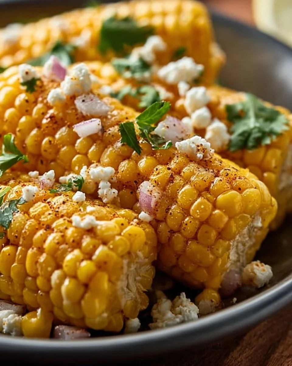 Easy Gluten-Free Street Corn