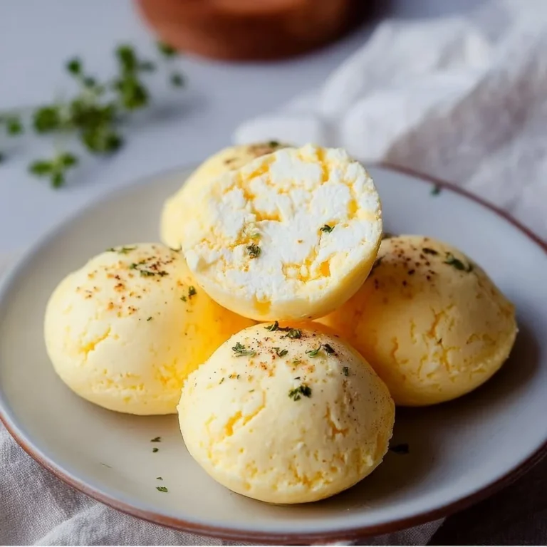Delicious easy ricotta egg bites prepared in a muffin tin