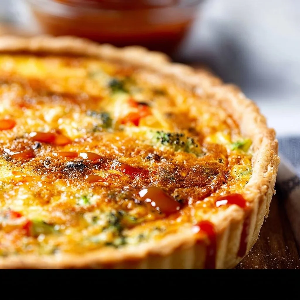 Easy Vegetable Quiche